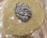 Foto langkah ke 5 dari resep Roti Gandum isi oreo cheese cream.