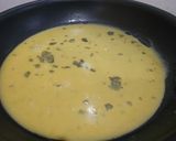 Foto langkah ke 3 dari resep Scramble eggs with sauted mushrooms.