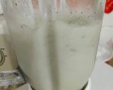 A picture of step 2 of Mint Margarita 🌿.