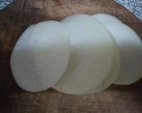 Foto del paso 1 de la receta: Aros de cebolla con salsa de mayonesa