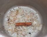 A picture of step 2 of CINNAMON SPICED, DRY FRUIT PULAO.
