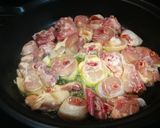 Foto del paso 2 de la receta Risotto de calabaza y zanahoria con carne de pollo