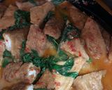 Foto langkah ke 5 dari resep Tahu Kuah Kemangi.