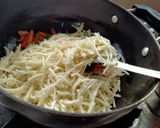 A picture of step 7 of Chinese Noodles Mat Samosa.