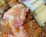 Фото кроку 1 до Курячі конвертики з сиром та оливками.