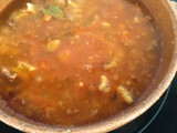 Garbanzos con callos (el arte de juntar dos botes)