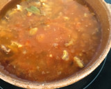 Foto del paso 2 de la receta: Garbanzos con callos (el arte de juntar dos botes)