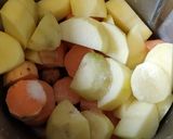 Foto del paso 1 de la receta: Puré de papas o camote cremoso