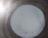 A picture of step 1 of Rose gulkand modak.
