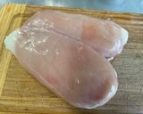 A picture of step 3 of Chicken Marinated with Two Mustards, Potatoes, and Spices.