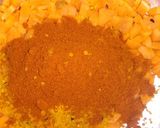 A picture of step 5 of Carrot pickle/ gajar ka aachar.