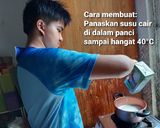 Foto langkah ke 2 dari resep Plain Yoghurt Homemade.