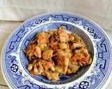 Foto del paso 10 de la receta: Pollo con verduras y salsa de soja