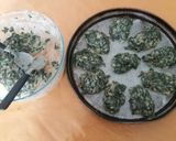Foto del paso 4 de la receta: Bocadillos de acelga al horno (vegetarianos)