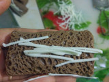 Dadar Gulung pisang coklat
