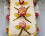 Foto del paso 5 de la receta Pastel frió con rallado de mar y atún