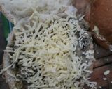 Foto langkah ke 2 dari resep Rokutang manis Homemade.