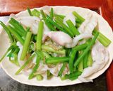 芹菜炒花枝的食譜步驟4照片