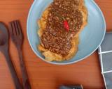 Cara Membuat Tahu Telur Sambal Kacang 5