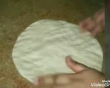 A picture of step 6 of Sweet and sour chicken pizza.