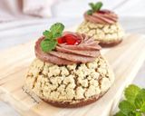 Foto langkah ke 5 dari resep Choux Au Craquelin.