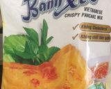 Hình bước làm 1 của món Bánh xèo cá kình