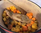 Une image de l'étape 8 de Filet mignon aux carottes bicolores et olives.