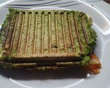 Foto del paso 5 de la receta: Sándwich de brócoli