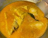 Foto langkah ke 1 dari resep Isi Piringku (kakap gulai lemak +TumisTaugeTeriWortel+IkanWader).