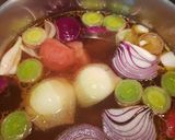 A picture of step 2 of Canarian Chicken Noodle Soup (Stovetop and Pressure Cooker).