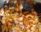 Foto langkah ke 3 dari resep 91. Sambal Goreng Udang Tempete.