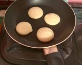 Foto langkah ke 3 dari resep Pluffy Pancake Nutela.