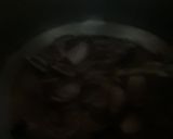 A picture of step 9 of Hunter beef.