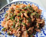 รูปขั้นตอนการทำที่ 4 ของ หมูขยำส้ม Keto