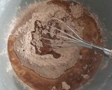 Foto langkah ke 3 dari resep Brownies mekar tepung beras (eggless).