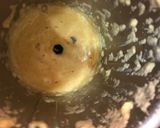 A picture of step 2 of Mung dal Halwa.