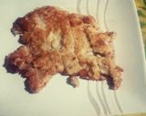 Une image de l'étape 4 de Escalope de dinde pané.