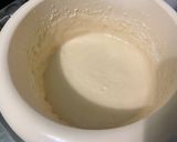 Une image de l'étape 7 de Gâteau au yaourt, miel et chocolat.