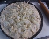 Foto del paso 7 de la receta: Fugazzeta rellena con Jamón y queso!
