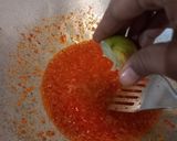 Foto langkah ke 5 dari resep Balado ikan bilis.