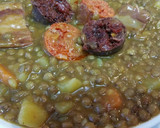 Foto del paso 2 de la receta: Lentejas a mi gusto