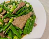 ดอกหอมผัดตับ วิธีทำสูตร 4 รูป