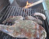 Foto del paso 4 de la receta: Chancho jabalí y papas a las brazas