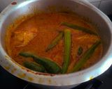 Gambar langkah 4 resipi Gulai Ikan Bawal.