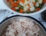 Foto del paso 2 de la receta: Palta Rellena con Pechuga de Pollo🇵🇪