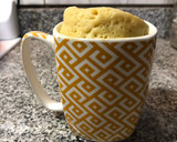 Foto del paso 3 de la receta: Mug cake (torta en taza) de vainilla