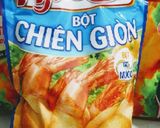 Hình bước làm 1 của món Bánh hải sản