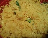 Foto langkah ke 3 dari resep Pulut kuning dan serundeng ayam #Selasabisa.
