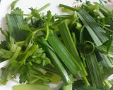 Hình bước làm 3 của món Hoa lơ xào thịt bò