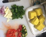 Foto langkah ke 1 dari resep Tahu kuning bejek kampung.